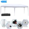 Waterproof Folding Tent with Carry Bag, 20''x10'' 