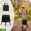 Wood Camping Stove for Outdoor Cooking and Heating