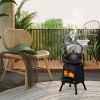 Wood Camping Stove for Outdoor Cooking and Heating