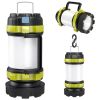 Rechargeable Camping Lantern and Flashlight, 2 Packs 
