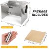 Card Stove Mini Barbecue Grill Fire Table Outdoor Firewood Stove Camping
