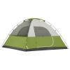 Dome Camping Tent for 4 People - Green, 1 Room Design