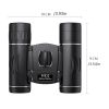 Portable Folding Binoculars with 40x22 HD Magnification