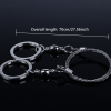 1pc Emergency Survival Gear Steel Wire Saw Camping Hiking Climbing Gear