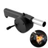1pc BBQ Fan Air Blower Fast Fire Starter Portable Hand Crank Bellows