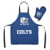 Offical NFL - Colts Apron & BBQ Mitt Set