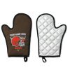 Offical NFL - Browns Apron & BBQ Mitt Set