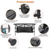 Folding Camping Table Portable Lightweight Aluminum Roll-up Picnic BBQ Desk