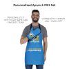Offical NFL - Chargers Apron & BBQ Mitt Set