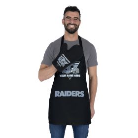 Offical NFL - Raiders Apron & BBQ Mitt Set