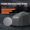 VEVOR SUV Camping Tent 8-8 SUV Tent Attachment for Camping with Rain Layer and