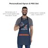 Offical NFL - Bears Apron & BBQ Mitt Set