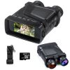 1080p FHD Rechargeable Digital Night Vision Goggles for Hunting & Camping
