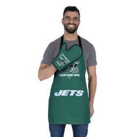 Offical NFL - Jets Apron & BBQ Mitt Set