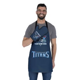 Offical NFL - Titans Apron & BBQ Mitt Set
