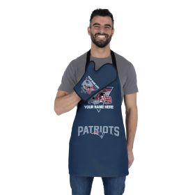 Offical NFL - Patriots Apron & BBQ Mitt Set