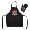 Offical NFL - Bengals Apron & BBQ Mitt Set