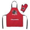Offical NFL - Falcons Apron & BBQ Mitt Set