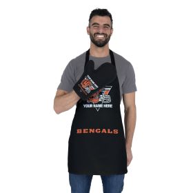 Offical NFL - Bengals Apron & BBQ Mitt Set