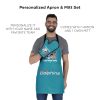 Offical NFL - Dolphins Apron & BBQ Mitt Set