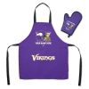 Offical NFL - Vikings Apron & BBQ Mitt Set