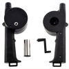 1pc BBQ Fan Air Blower Fast Fire Starter Portable Hand Crank Bellows