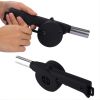 1pc BBQ Fan Air Blower Fast Fire Starter Portable Hand Crank Bellows