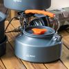 1pc Outdoor Cookware Portable Pot Set Camping Cookware Equipment