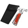 Outdoor Survival Multitool 7in1 Folding Multifunctional Axe Hammer Plier Knife