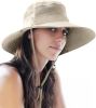 GearTOP Fishing Hat UPF 50 Wide Brim Sun Hat For Men And Women