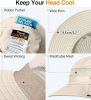 GearTOP Fishing Hat UPF 50 Wide Brim Sun Hat For Men And Women