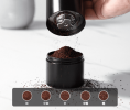 Portable electric coffee bean grinder (vehicle wireless charging grinding 25