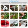 Outdoor Survival Multitool 7in1 Folding Multifunctional Axe Hammer Plier Knife