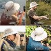 GearTOP Fishing Hat UPF 50 Wide Brim Sun Hat For Men And Women