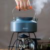 1pc Outdoor Cookware Portable Pot Set Camping Cookware Equipment