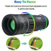 1 pc HD Monocular Telescope 16 × 52 Compact High Definition Scope for Phone
