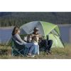 Dome Camping Tent for 4 People - Green, 1 Room Design