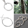 1pc Emergency Survival Gear Steel Wire Saw Camping Hiking Climbing Gear