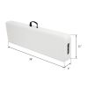 Courtyard Foldable Bench for Outdoor Use - 6FT