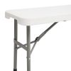 Courtyard Foldable Bench for Outdoor Use - 6FT