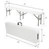 Courtyard Foldable Bench for Outdoor Use - 6FT
