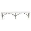 Courtyard Foldable Bench for Outdoor Use - 6FT