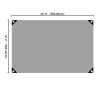 Heavy Duty Poly Tarp, 20x30ft 