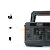 FlashFish 560W Portable Power Station – 11-Output Solar Generator