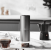 Portable electric coffee bean grinder (vehicle wireless charging grinding 25