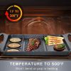 Flat Top Griddle Pan for Stove Top and Double Burner Non-Stick Grill