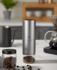 Portable electric coffee bean grinder (vehicle wireless charging grinding 25
