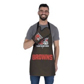 Offical NFL - Browns Apron & BBQ Mitt Set