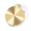 Outdoor Multifunctional Pure Copper Flip Cover Luminous Compass; Pocket Watch