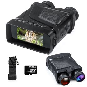 1080p FHD Rechargeable Digital Night Vision Goggles for Hunting & Camping